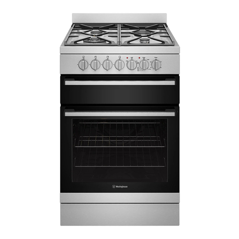 Westinghouse WFE612 Series quick start guide