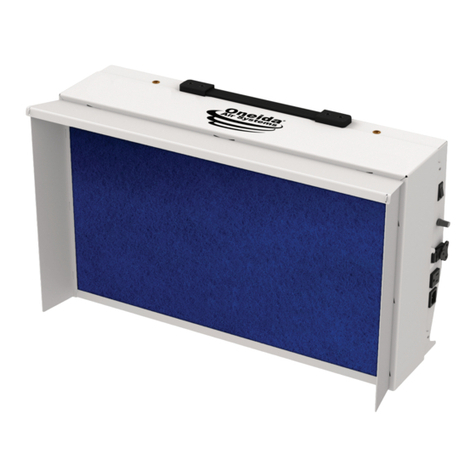 Oneida Air Systems BenchTop DC owner's manual Oneida Air Systems BenchTop DC owner's manual