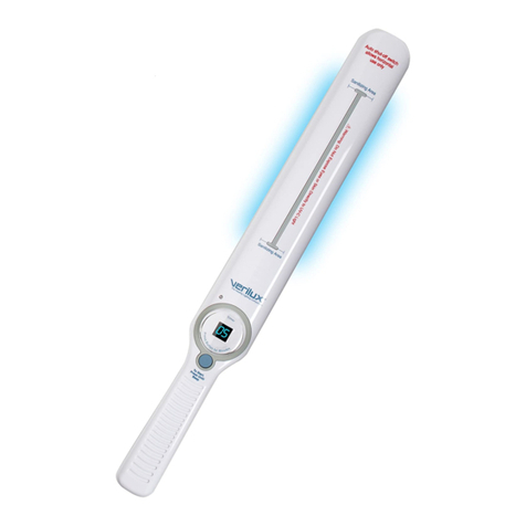 Verilux CleanWave VH01WW4 manual