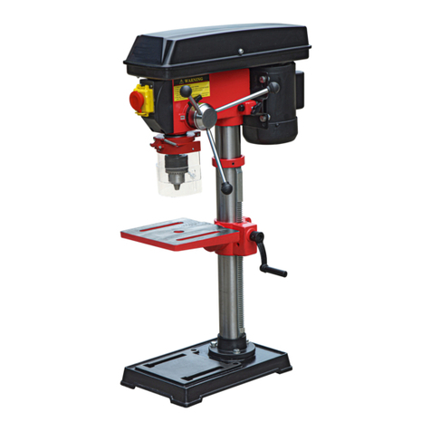 Raider RDP-BD05 User manual