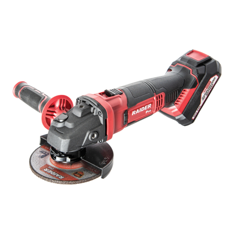 Raider RDP-SAG20 Set User manual Raider RDP-SAG20 Set User manual