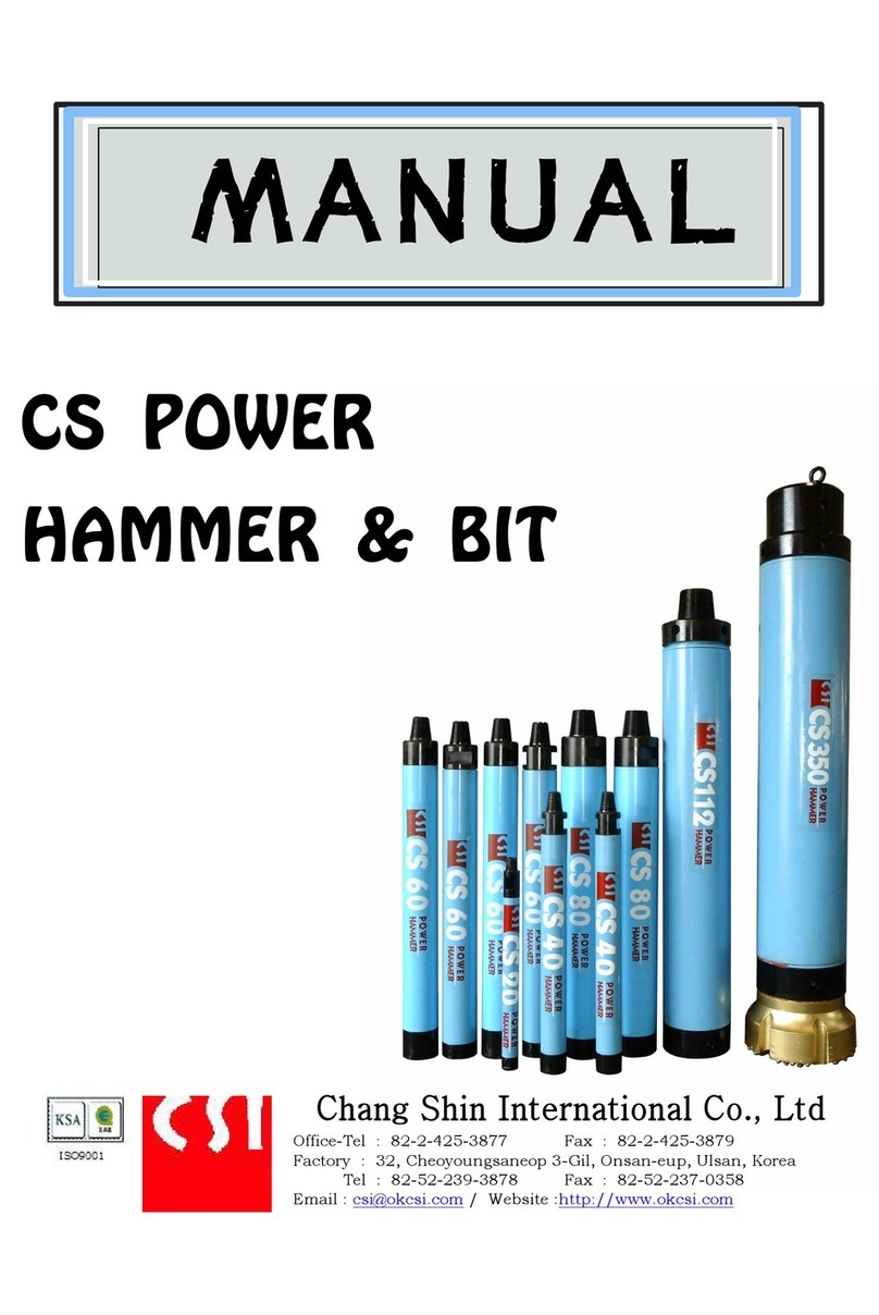 CSI CS-20 manual