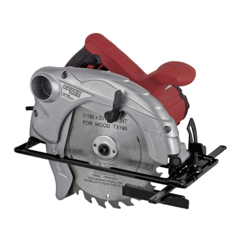 Raider RD-CS22 user manual