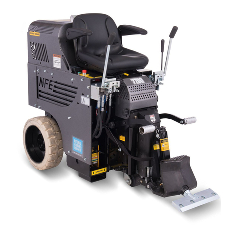 National Flooring Equipment 7700 operating manual