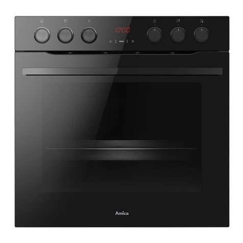 Amica EHIX 30.1 User manual