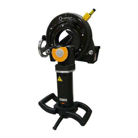 ITW orbitalum GFX 3.0 Translation of Original Operating Instructions and Spare Parts List ITW orbitalum GFX 3.0 Translation of Original Operating Instructions and Spare Parts List