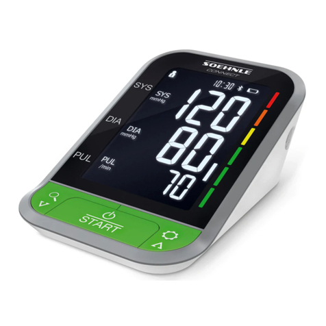 Soehnle Systo Monitor Connect 400 User manual