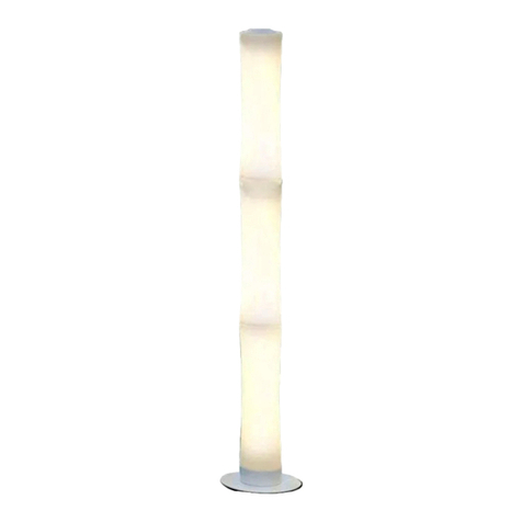 LUMEN CENTER ITALIA TAKE PLUS BT 04 Assembly istructions