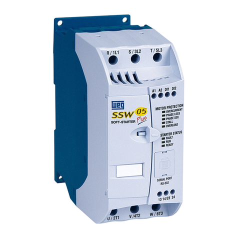WEG SSW-05 Plus Series User manual WEG SSW-05 Plus Series User manual