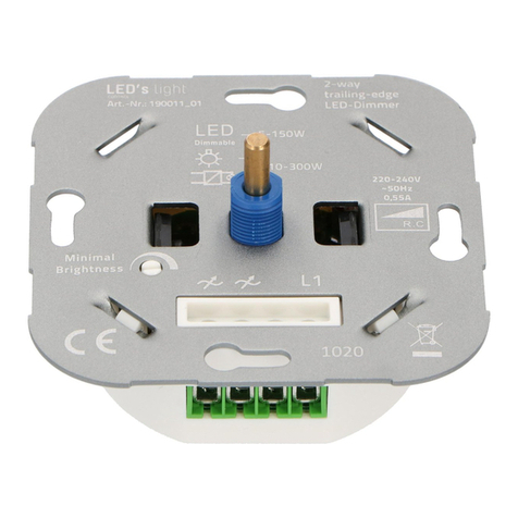 LED's light 190011 quick start guide