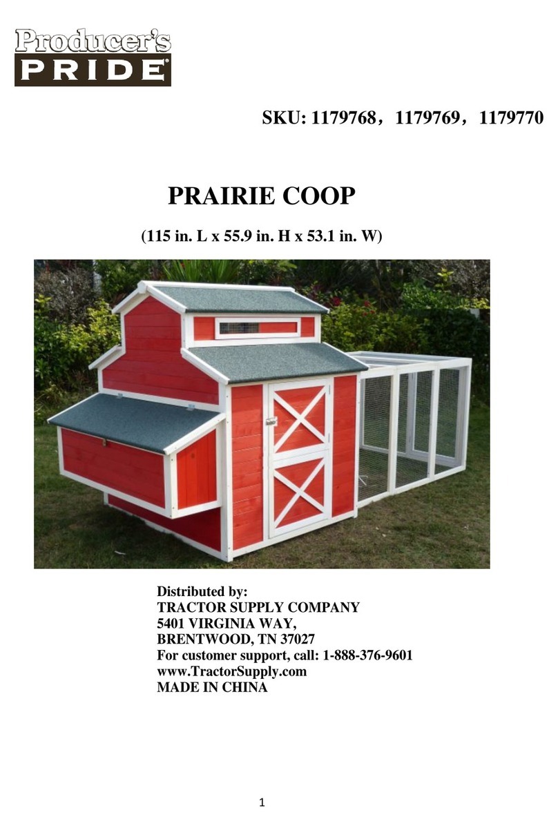 Producer's PRIDE 1179768 manual Producer's PRIDE 1179768 manual
