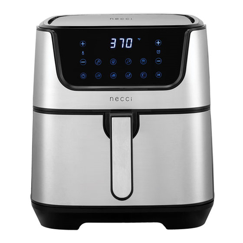 Necci NAF7921CA User manual