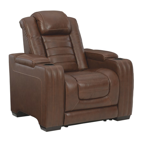 Ashley Signature Design U2800413 manual