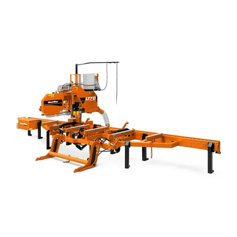 woodmizer LS LT60 Safety, Operation, Maintenance & Parts Manual