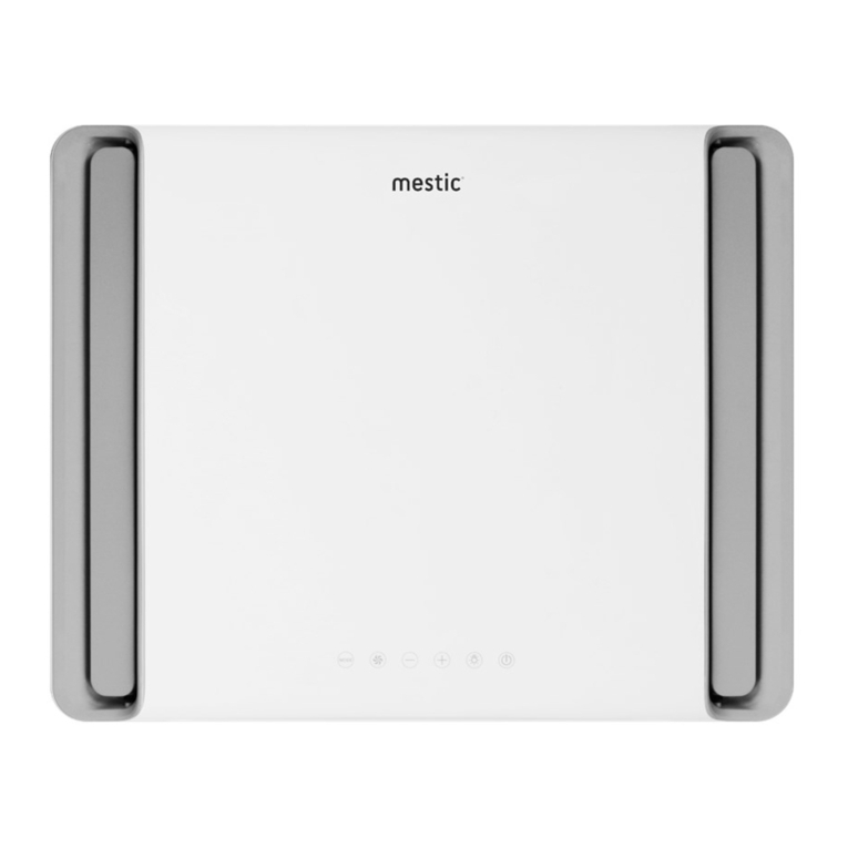 MESTIC RTA-2500 User manual