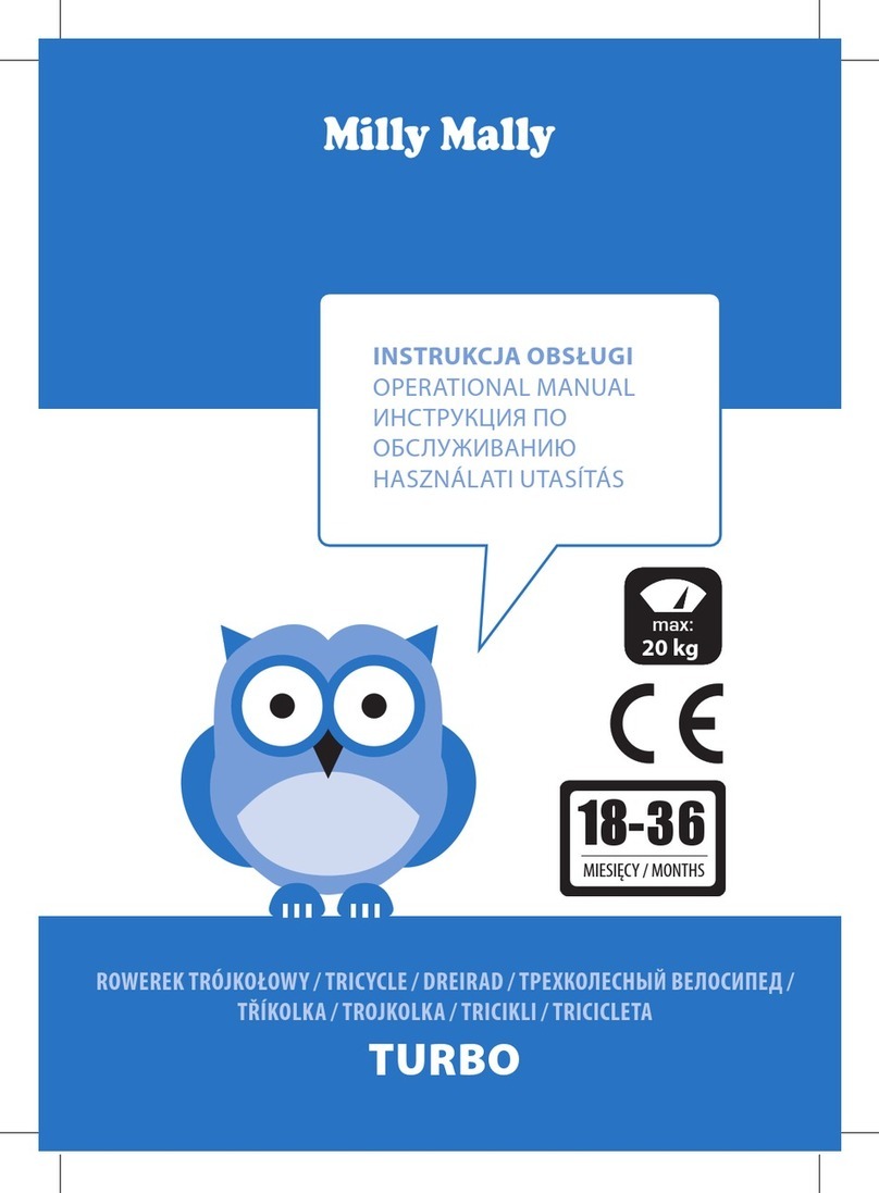 Milly Mally TURBO Operational manual