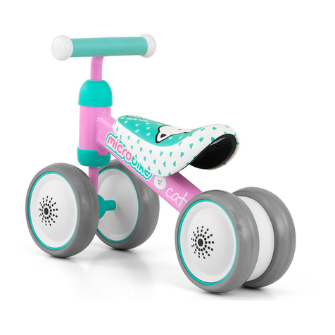 Milly Mally microbike Operational manual