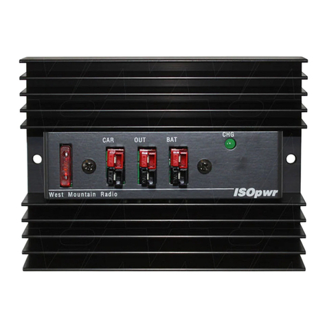 West Mountain Radio ISOpwr quick start guide
