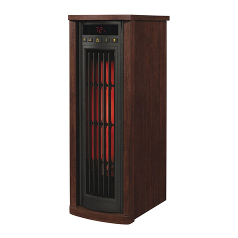 Duraflame 5HM7000 manual
