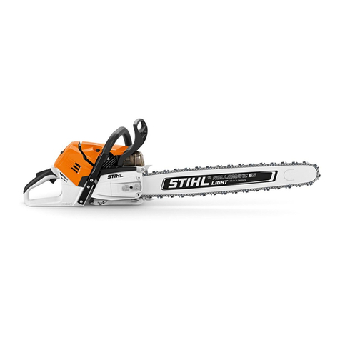 Stihl MS 500i instruction manual