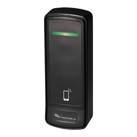 Farpointe Data Conekt CSR-35L quick start guide