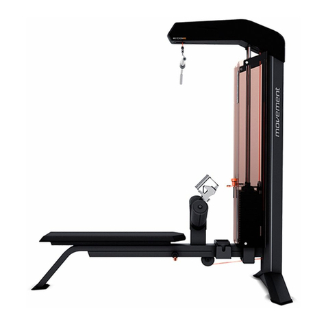 Movement EDGE PUXADA ALTA User manual