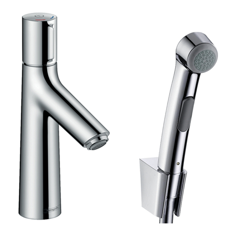 Hans Grohe Talis Select S 72291000 Instructions for use/assembly instructions