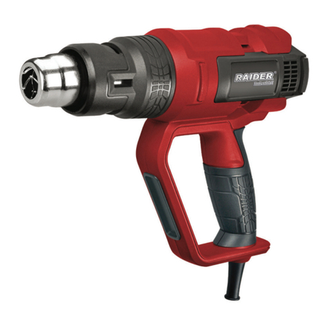 Raider RDI-HG24 user manual