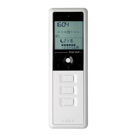 Simu TIMER MULTI instructions