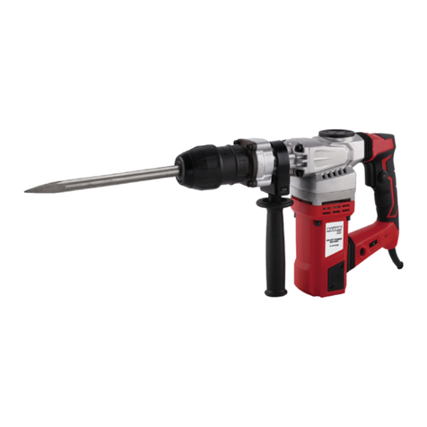 Raider RDP-DH03 User manual