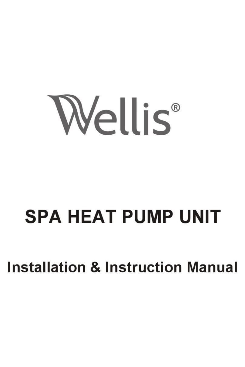 Wellis PASRW012 Installation instructions manual