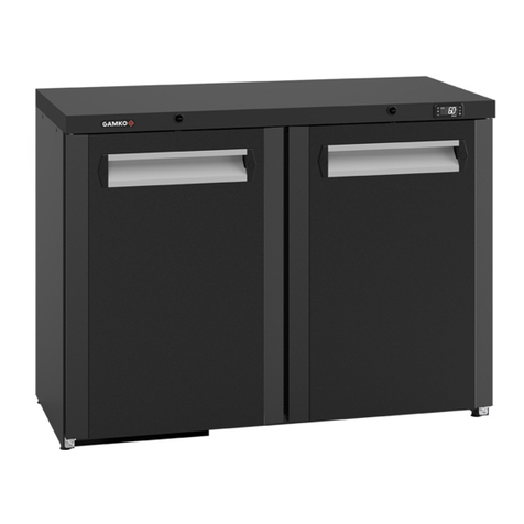 Gamko Noverta GM Series User manual