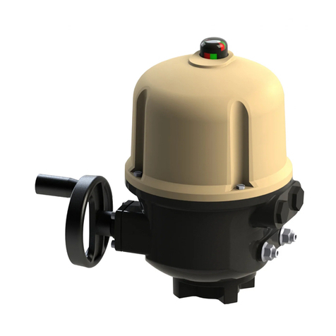 Bernard Controls AQ Series Startup guide
