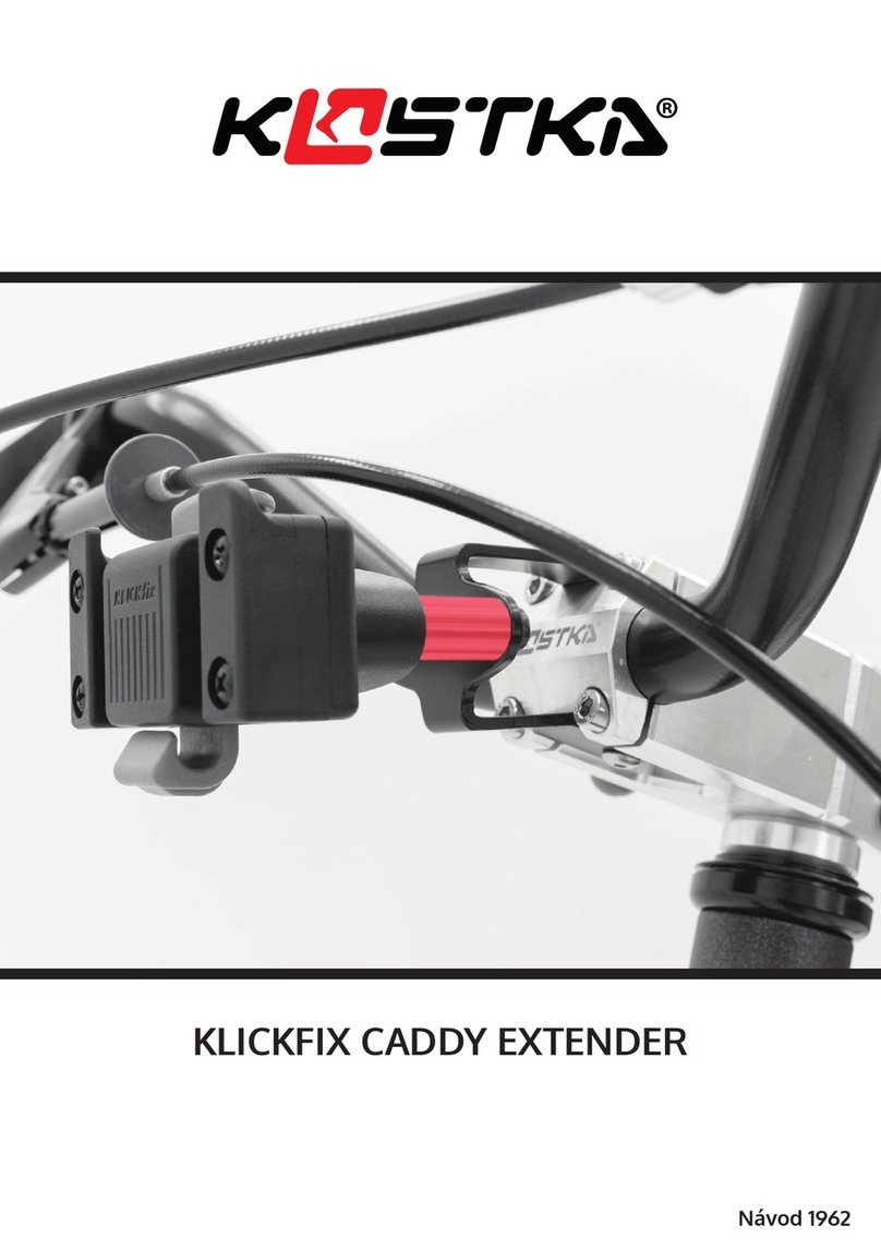 KOSTKA Klickfix Caddy manual