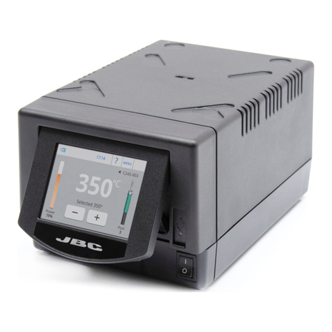 jbc DME-A User manual