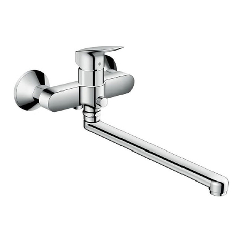 Hans Grohe Logis 71402000 Manual