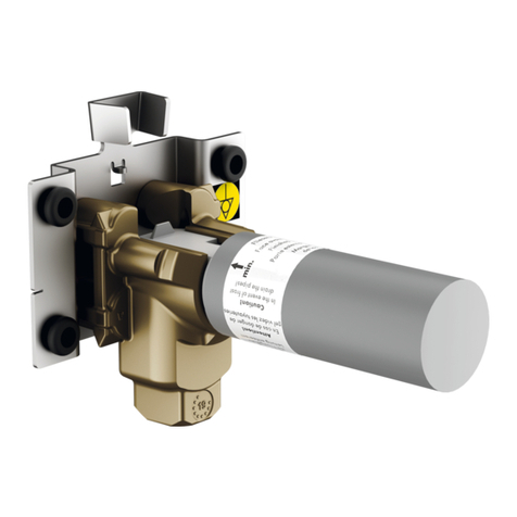Hans Grohe iBoxPlug 1D-D40 25022180 Manual Hans Grohe iBoxPlug 1D-D40 25022180 Manual