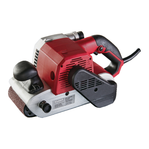 Raider RDI-BS08 User manual