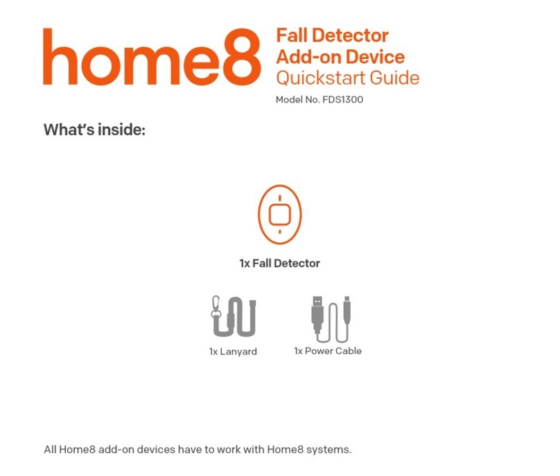 HOME8 FDS1300 quick start guide