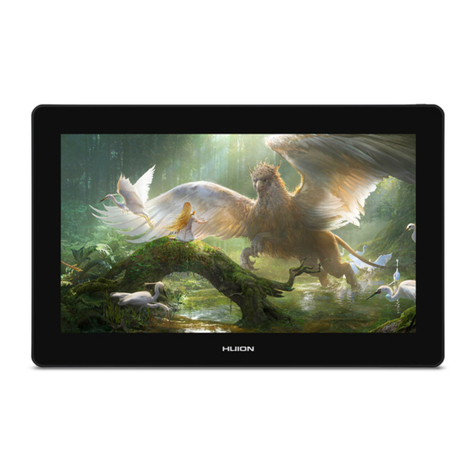 Huion KAMVAS Pro 16 4K user manual