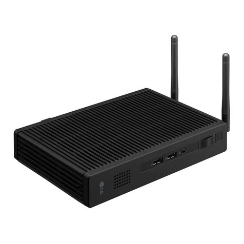 LG CL600W User manual LG CL600W User manual