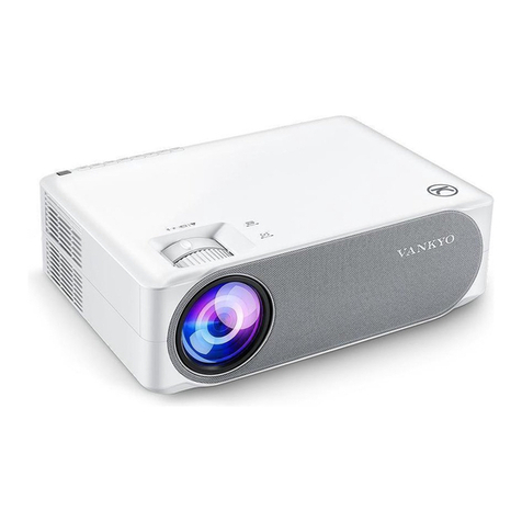 Vankyo Performance V630W User manual