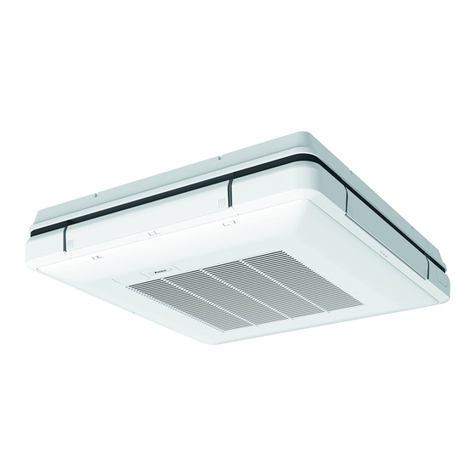 Daikin FXUQ71AVEB User manual