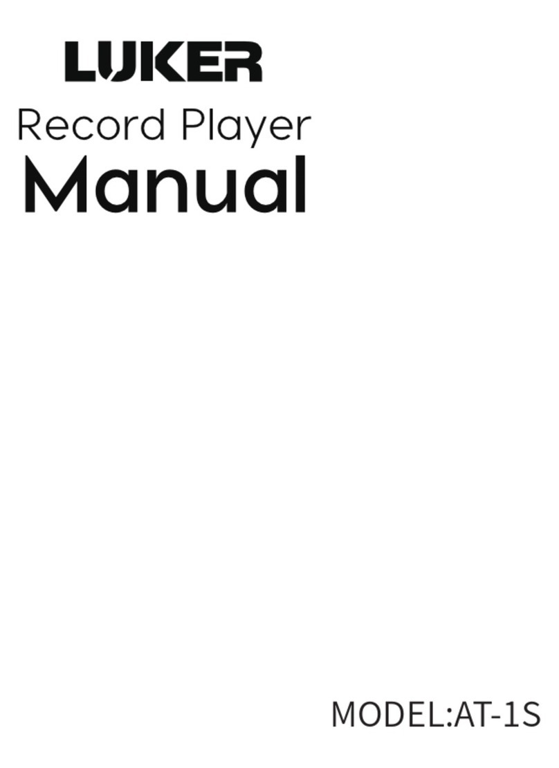 ATX LUKER AT-1S manual