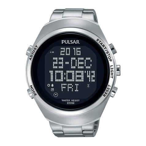 Pulsar W860 manual