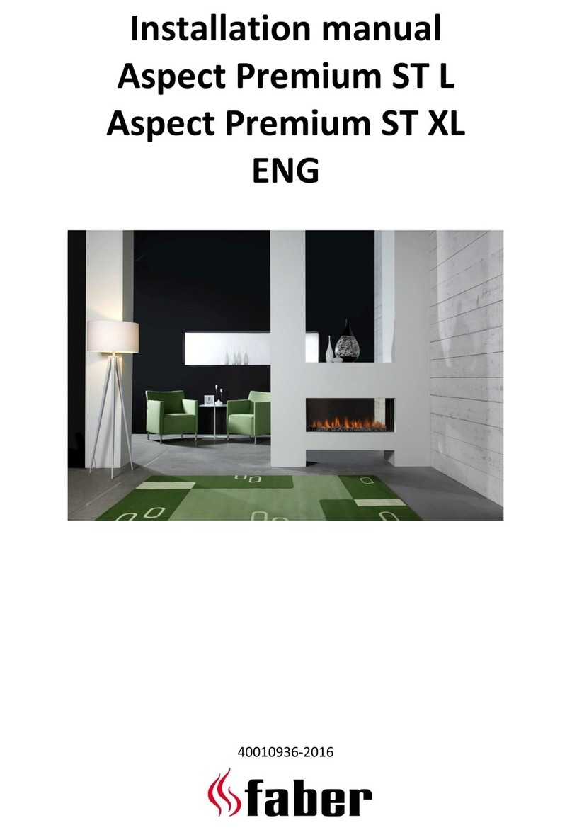 Faber Aspect Premium ST L User manual Faber Aspect Premium ST L User manual