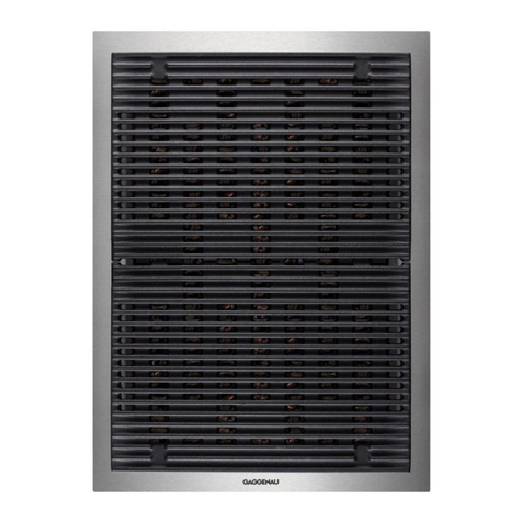 Gaggenau Vario 400 Series User guide