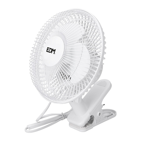 EDM 33961 User manual