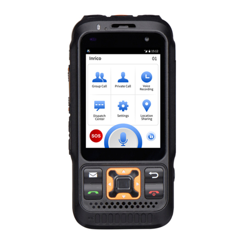 Inrico S100 User manual Inrico S100 User manual