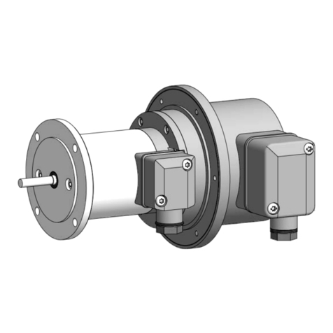 Baumer Hubner TDP 0,09 + FSL Mounting and operating instructions